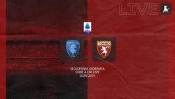 FINALE! Empoli-Torino 0-1