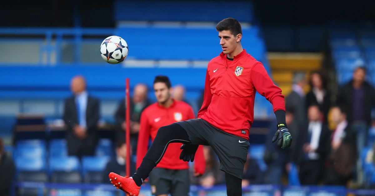 L'Atletico non perdona Courtois: via la sua targa dal "Paseo de Leyendas"