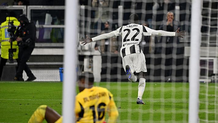 TURIN, ITALY - JANUARY 18: Timothy Weah of Juventus celebrates after scoring his team's second goal during the Serie A match between Juventus and AC Milan at Allianz Stadium on January 18, 2025 in Turin, Italy. (Photo by Filippo Alfero - Juventus FC/Juventus FC via Getty Images)  Una Signorina del Diavolo - immagine 1