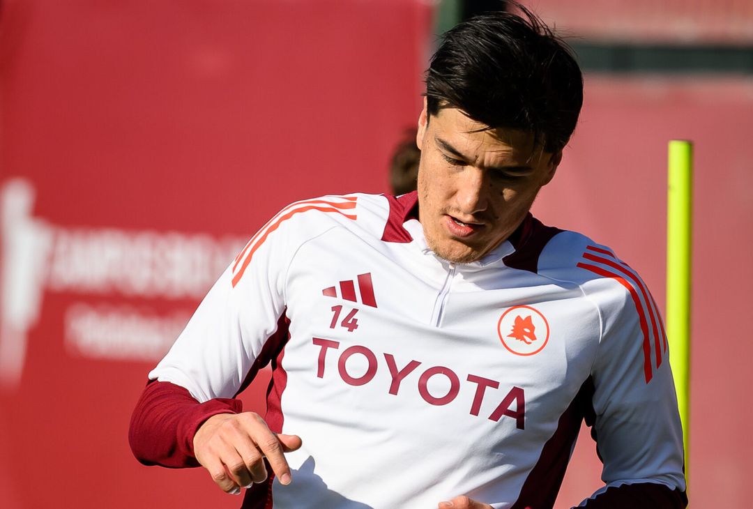 Trigoria, ripresa degli allenamenti dopo l’AZ Alkmaar – FOTO GALLERY - immagine 4