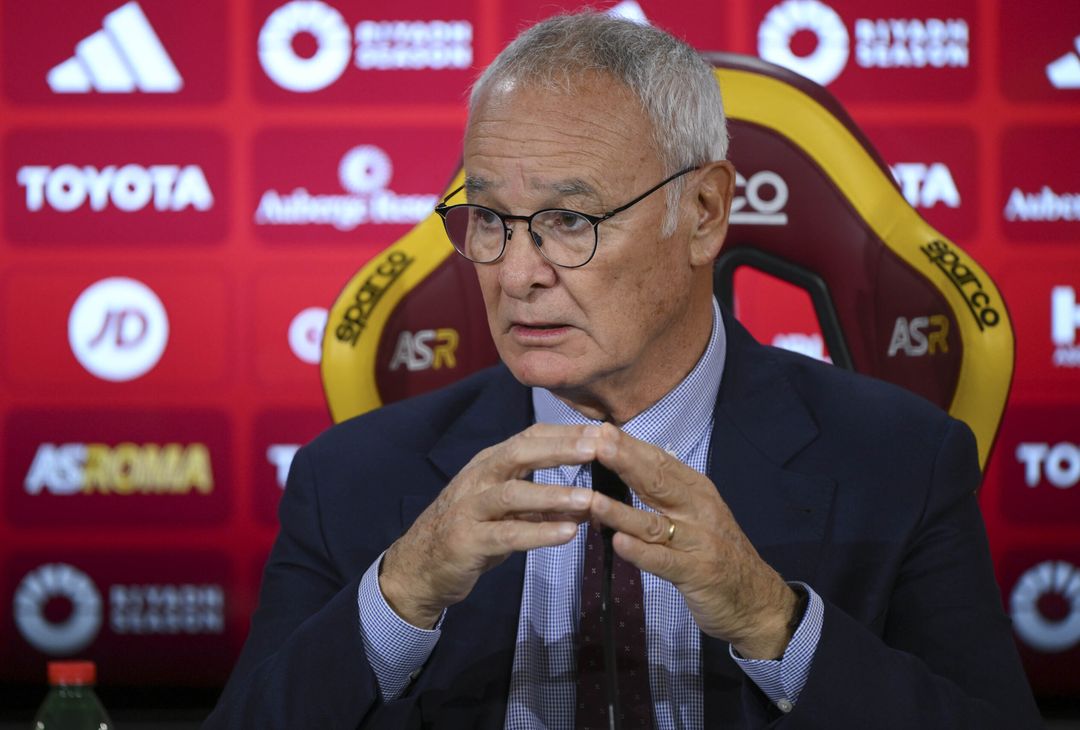 Roma, la conferenza stampa di Ranieri e Ghisolfi – FOTO GALLERY - immagine 8