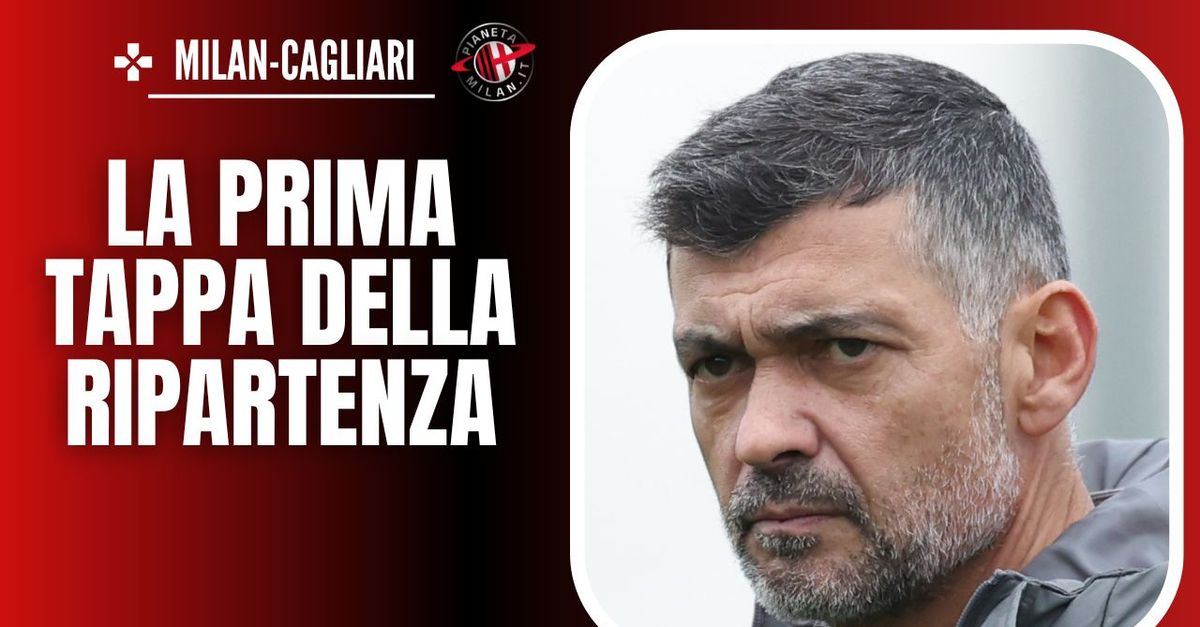 Milan, ora si fa sul serio: il Cagliari è la prima tappa per la ripartenza