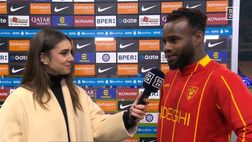 Coulibaly: “Pronti per affrontare l’Inter, abbiamo fatto un grande lavoro in settimana”