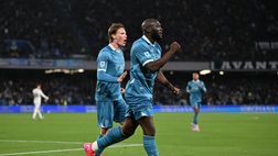 Serie A, Napoli-Empoli 3-0: McTominay e Lukaku trascinano Conte a -3 dall’Inter