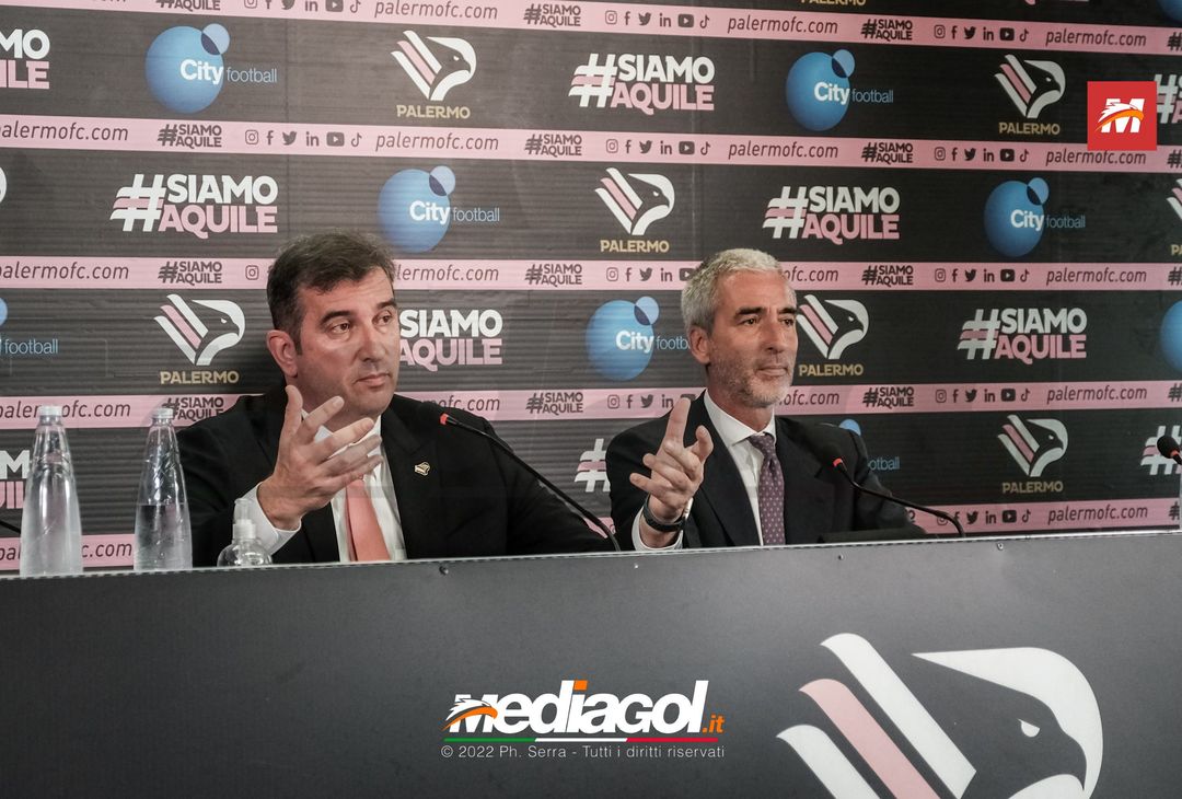 FOTO Palermo, arrivo al Barbera del City Group e conferenza Mirri e Soriano (Gallery) - immagine 79