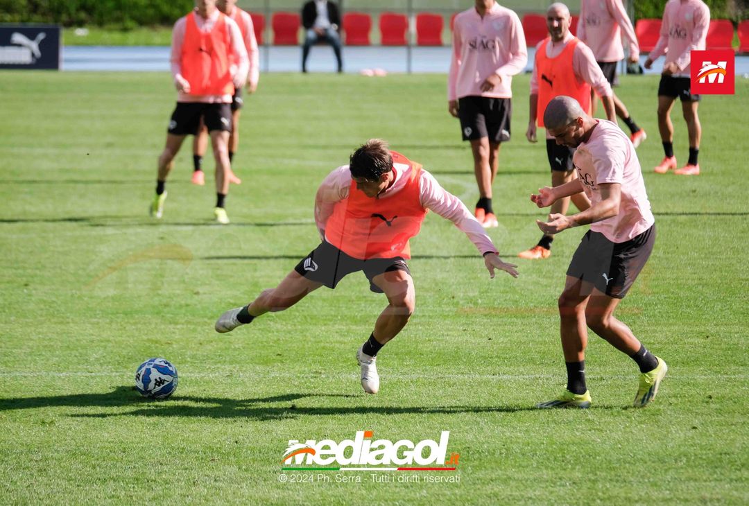 FOTO Ritiro Palermo, seduta pomeridiana a Livigno (GALLERY) - immagine 26