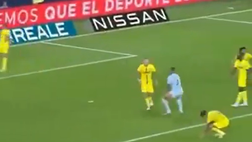 Natan vs Rafa Marin, il gesto del brasiliano dopo il gol del Betis – IL VIDEO