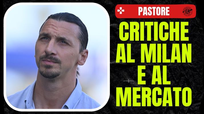 Zlatan Ibrahimovic AC Milan Parma-Milan 2-1 Serie A 2024-2025 mercato calciomercato