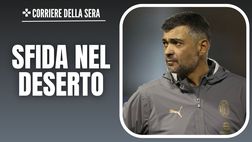 Juventus-Milan: il battesimo di Sergio Conceicao nella Supercoppa