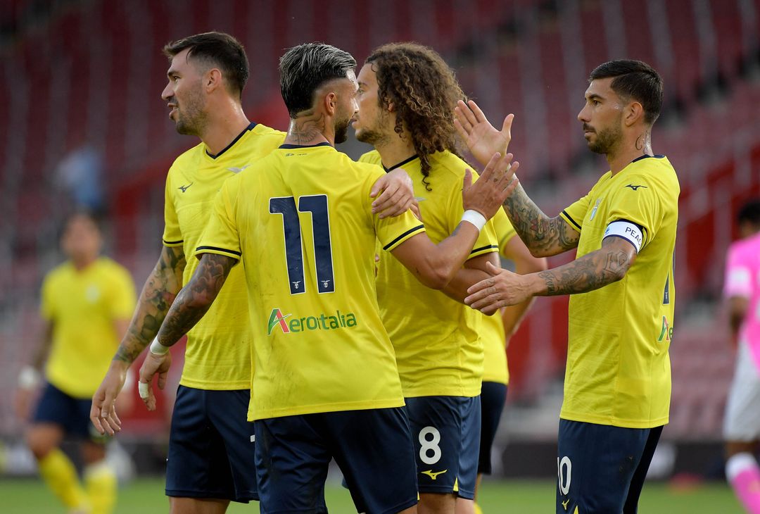 Romagnoli, Castellanos, Guendouzi e Zaccagni