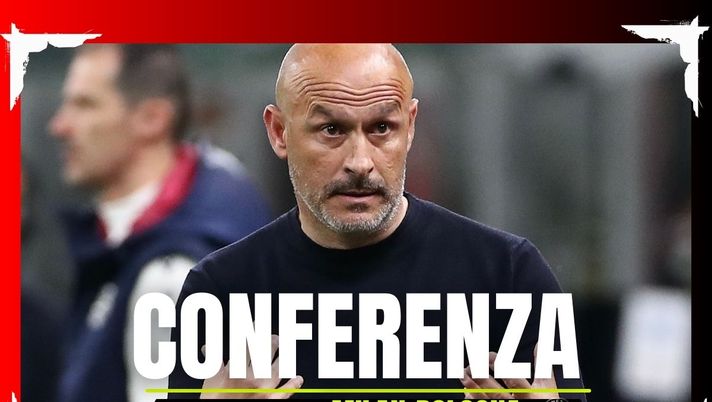 Conferenza Milan-Bologna, finale Coppa Italia: Italiano alla vigilia | LIVE News