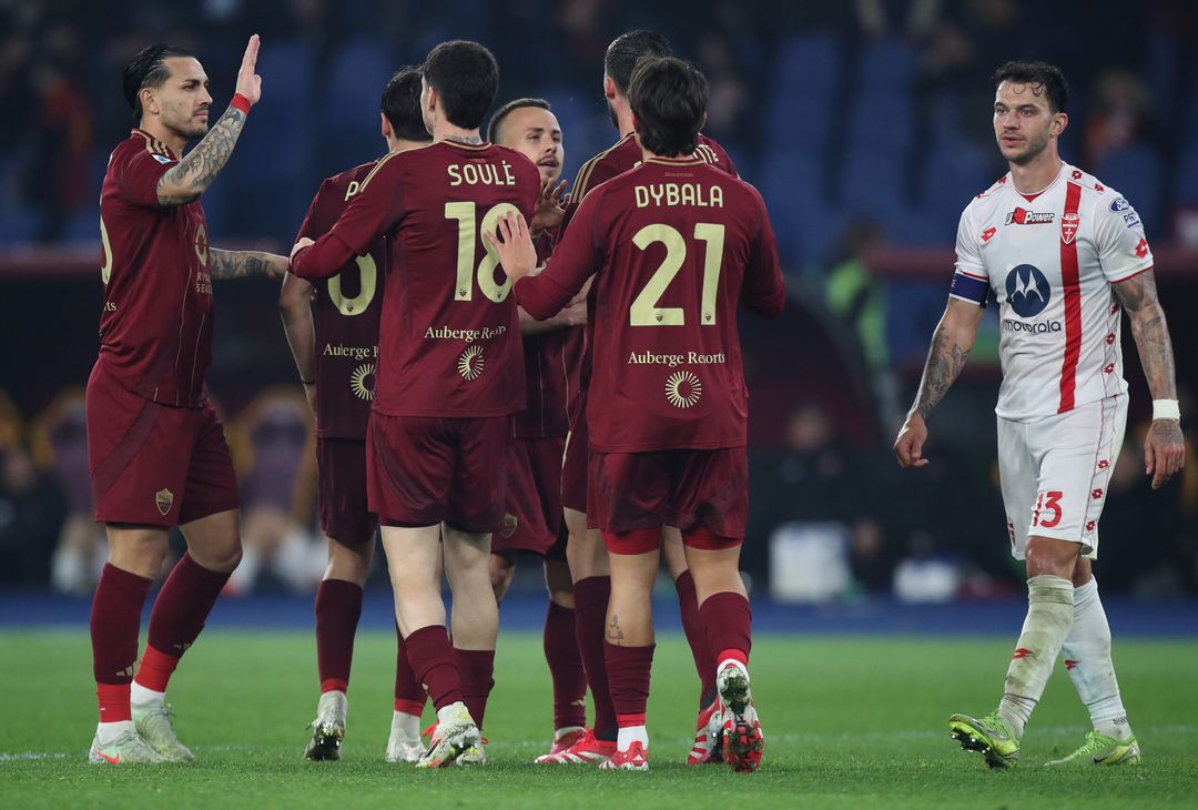 Roma-Monza 4-0 FOTO GALLERY - immagine 29