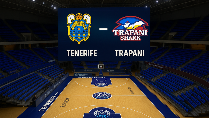 Tenerife-Trapani: lo streaming gratis del match di Champions League - immagine 1