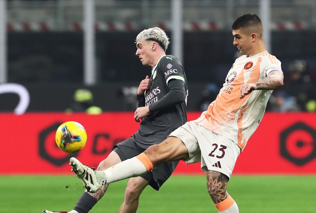 Milan-Roma 1-1 – FOTO GALLERY - immagine 28