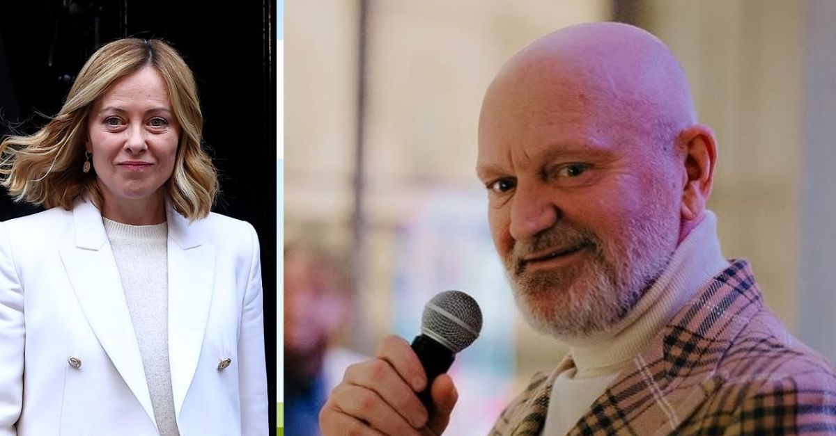 Pucci rinuncia a Sanremo dopo gli attacchi. Giorgia Meloni: “Satira sacra solo quando…”