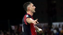 Cagliari, buon momento per Piccoli: attenzione a come gestirlo ora tra scambi e giornata