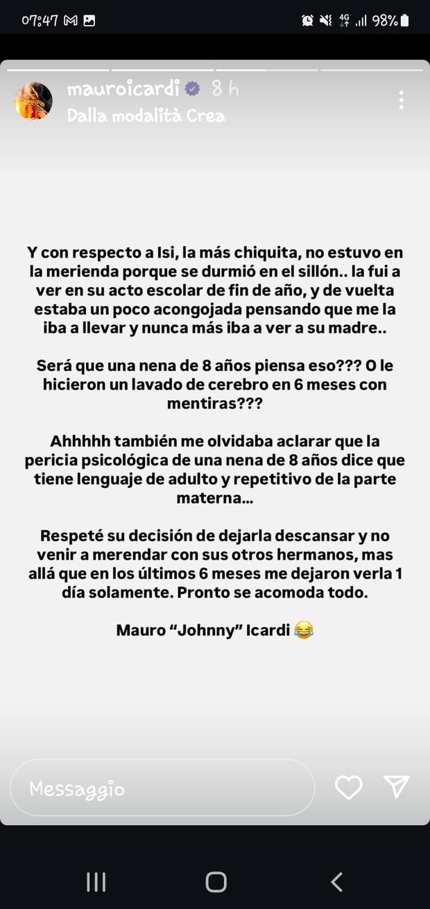 Wanda Nara esplode sui social contro la China: “Stronza, figlia di p***”. Icardi replica- immagine 5