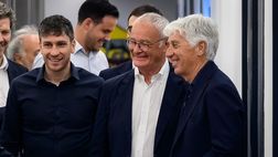 Ranieri al centro della nuova Roma