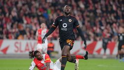 La Roma cade in Europa League: giallorossi battuti 2 a 0 dallo Slavia Praga