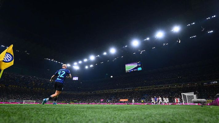 Inter-Cagliari, il dato sugli spettatori presenti al Meazza - immagine 1