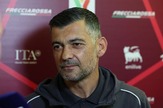 (Photo by Claudio Villa/AC Milan via Getty Images) conceicao-giubileo-sport-roma-vaticano-testimonianza-milan-san-pietro-papa