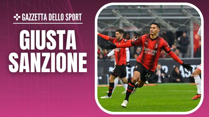 Moviola Milan-Monza 3-0 Serie A 2023-2024