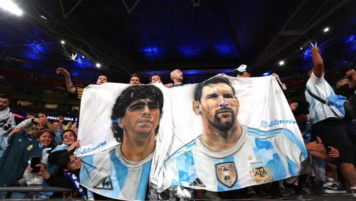 messi maradona
