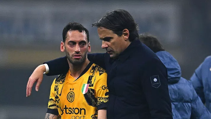 Inter Inzaghi Calhanoglu