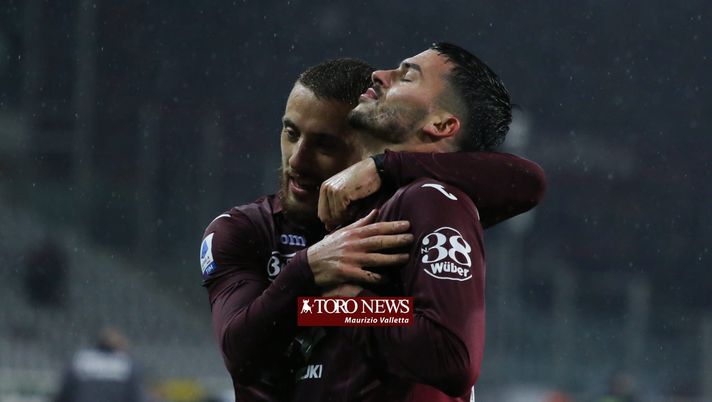 Torino-Sampdoria, Vlasic e Radonjic La vittoria contro la Samp è nata sull’asse Vlasic-Radonjic - immagine 1