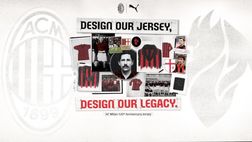 Maglia speciale per i 125 anni del Milan, quattro ipotesi (FOTO)