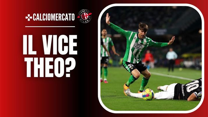 Juan Miranda Betis Calciomercato AC Milan