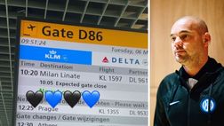 VIDEO / Sneijder è in aeroporto: destinazione Inter-Barcellona