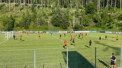 VIDEO Ritiro Palermo, partitella a campo ridotto: in gol Mancuso e Brunori