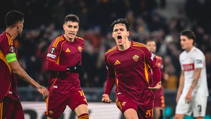 Roma, Pisilli show: doppietta e Stoccarda ko 2-0. Gasp vola al sesto posto - immagine 1