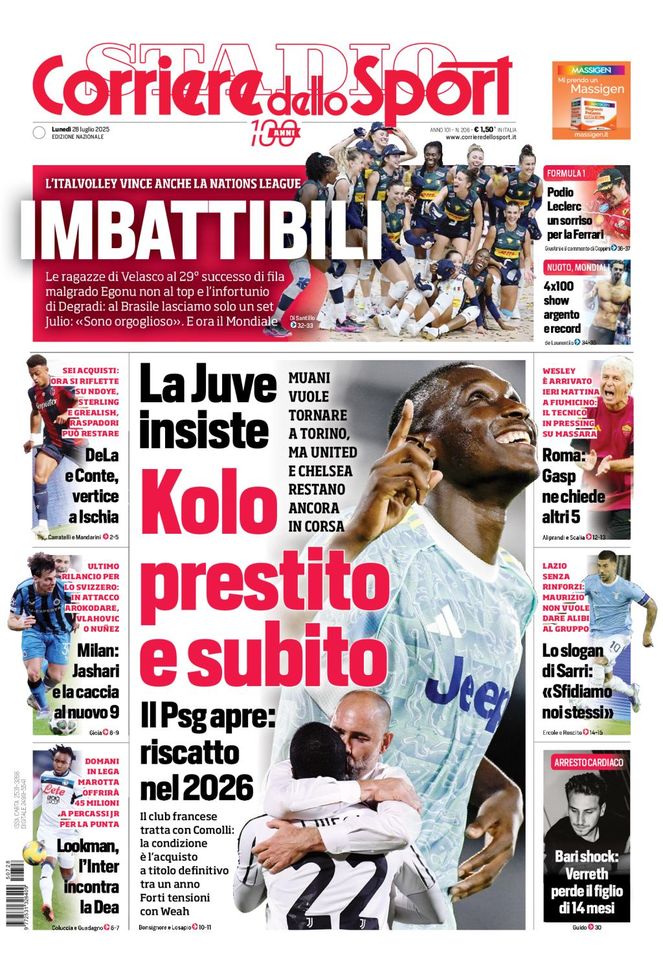 Il Corriere dello Sport