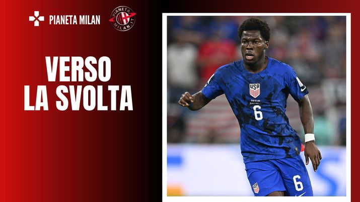 Yunus Musah, centrocampista del Valencia (getty images)