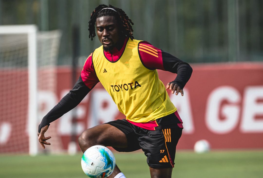 Trigoria, l’allenamento a due giorni da Roma-Inter – FOTO GALLERY - immagine 9