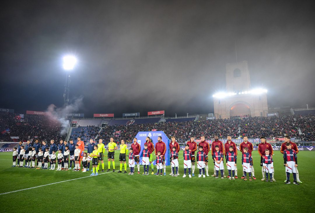 Bologna-Roma 2-0 – FOTOGALLERY - immagine 24