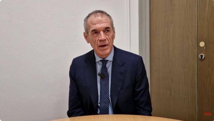 Cottarelli: “Interspac può pagare 30 mln di interessi sul debito. Possiamo arrivare a 400 mln” Cottarelli: “Interspac può pagare 30 mln di interessi sul debito. Possiamo arrivare a 400 mln” - immagine 1