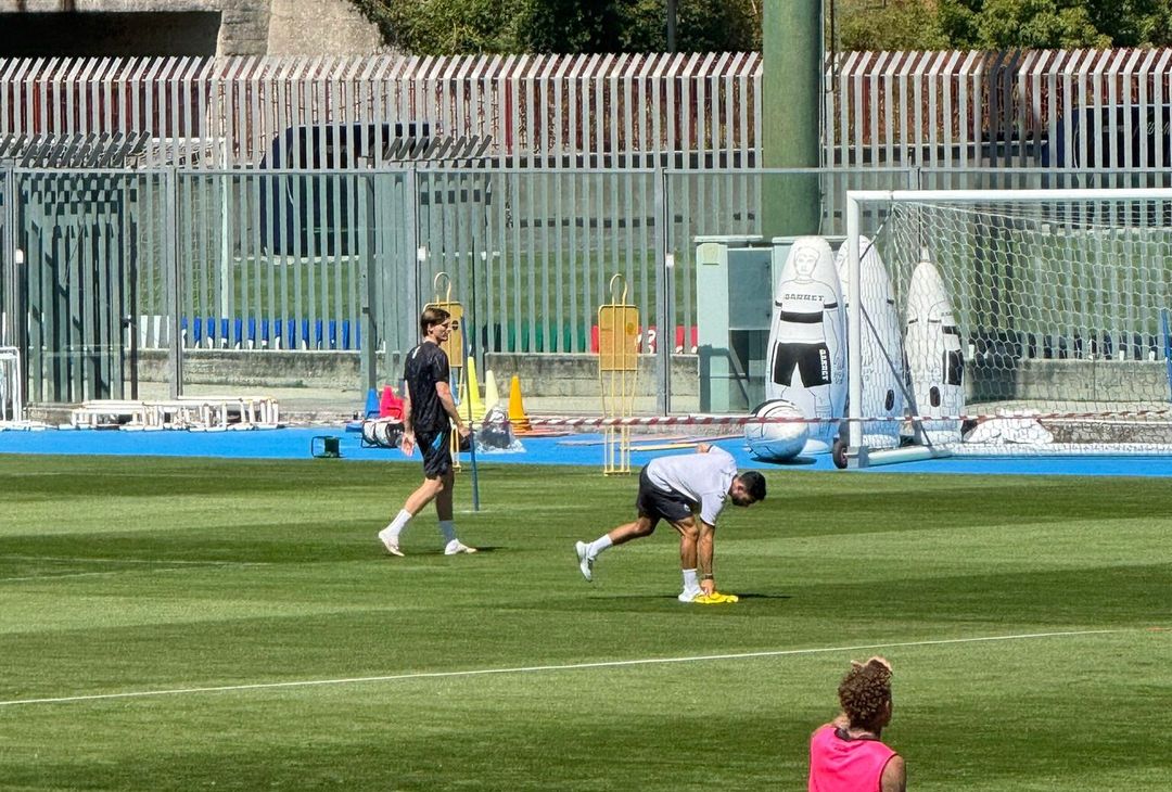 McTominay, prima in panchina e poi fa lavoro differenziato – LA FOTOGALLERY- immagine 1