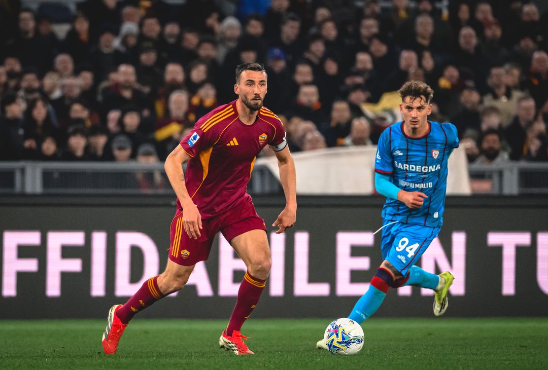 Roma-Cagliari 2-0 – FOTO GALLERY - immagine 86