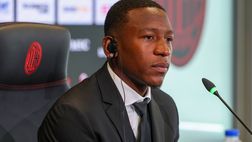 Milan, Estupinan: “Il numero 2? Omaggio a Cafu per le parole su di me”