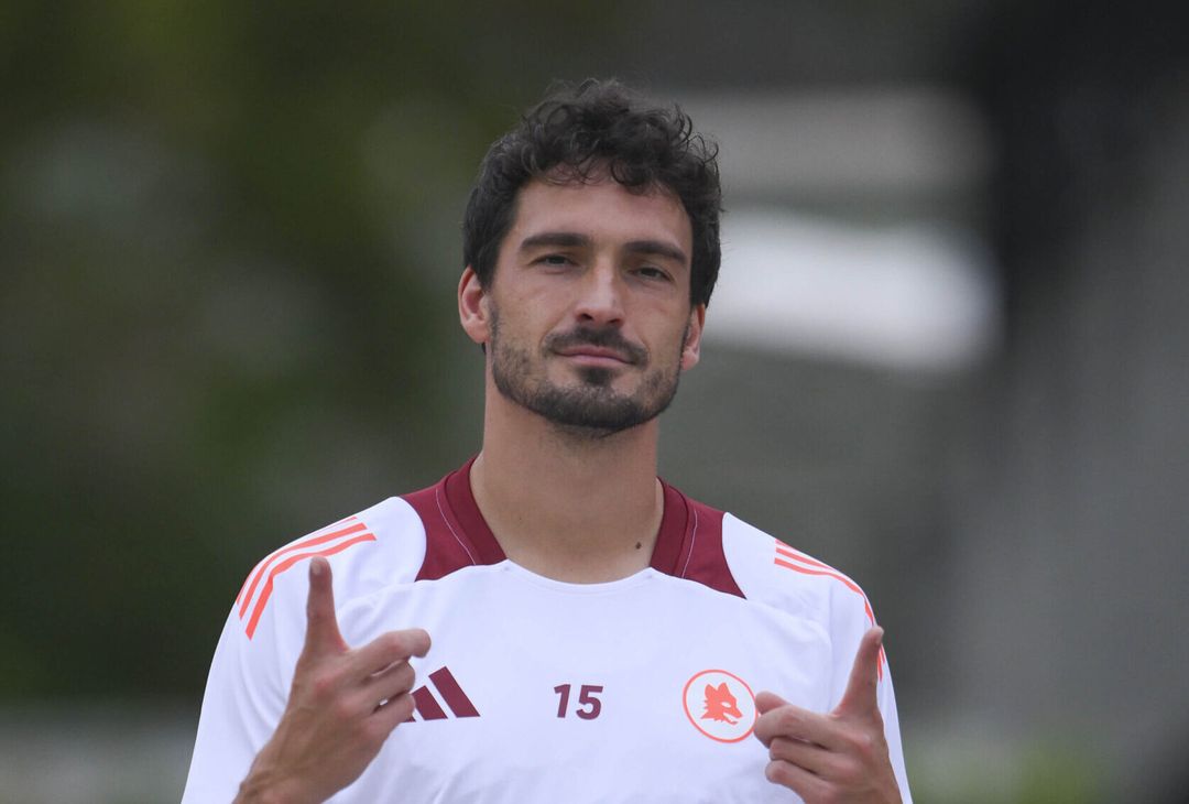 Roma, l’allenamento a Trigoria in vista dell’Inter – FOTO GALLERY - immagine 13