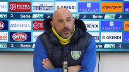 Carrarese, Calabro si assume le responsabilità: “Chiedo scusa ai tifosi”