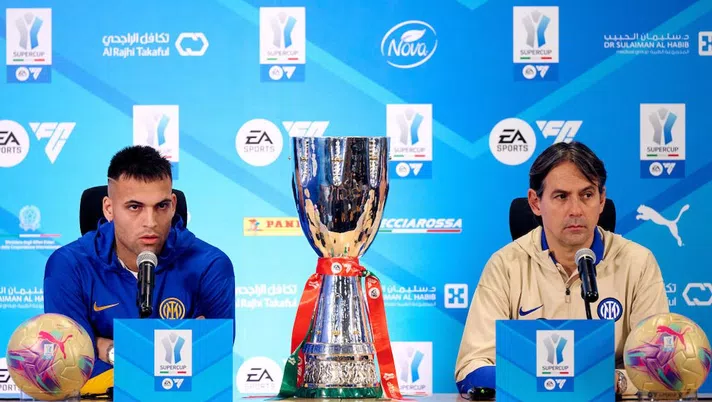 CdS – Supercoppa, Inzaghi vuole altre consapevolezze. Parte da un gesto scaramantico - immagine 1