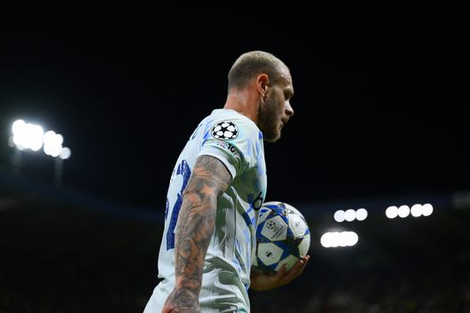 Getty Images Inter, non solo Dumfries: Chivu ha “riacceso” Dimarco. Crea più occasioni di Nico Paz- immagine 2