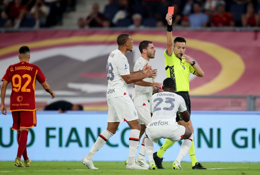 Roma-Milan 1-2 – FOTO GALLERY - immagine 69