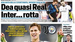 PRIMA PAGINA TUTTOSPORT OGGI: “Guai Conte, Kvara ko”