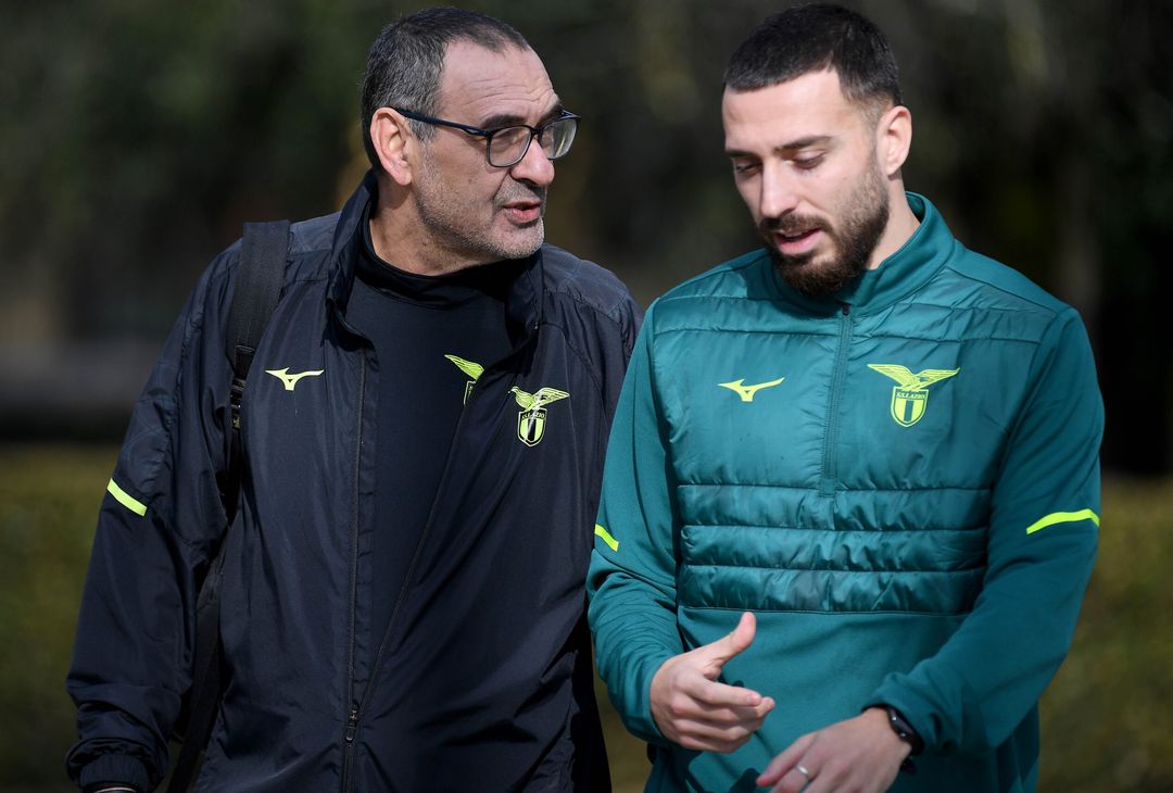 Maurizio Sarri e Gila