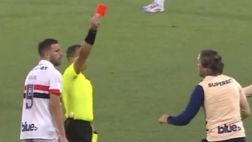 Il San Paolo vince ma senza…allenatori: espulso Zubeldia e anche il suo vice!